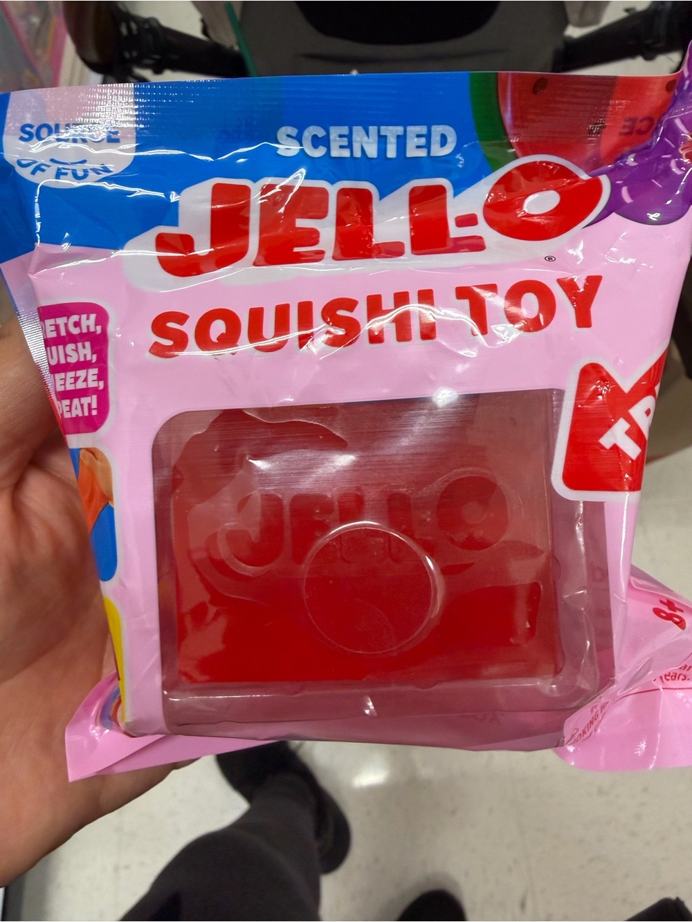 Red Scented Squishii Toy - Kids Toy